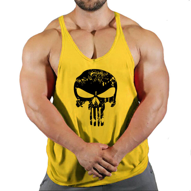 Gym Fitness vest men