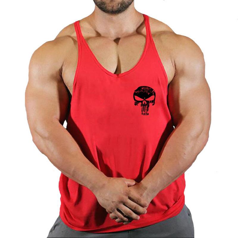 Gym Fitness vest men