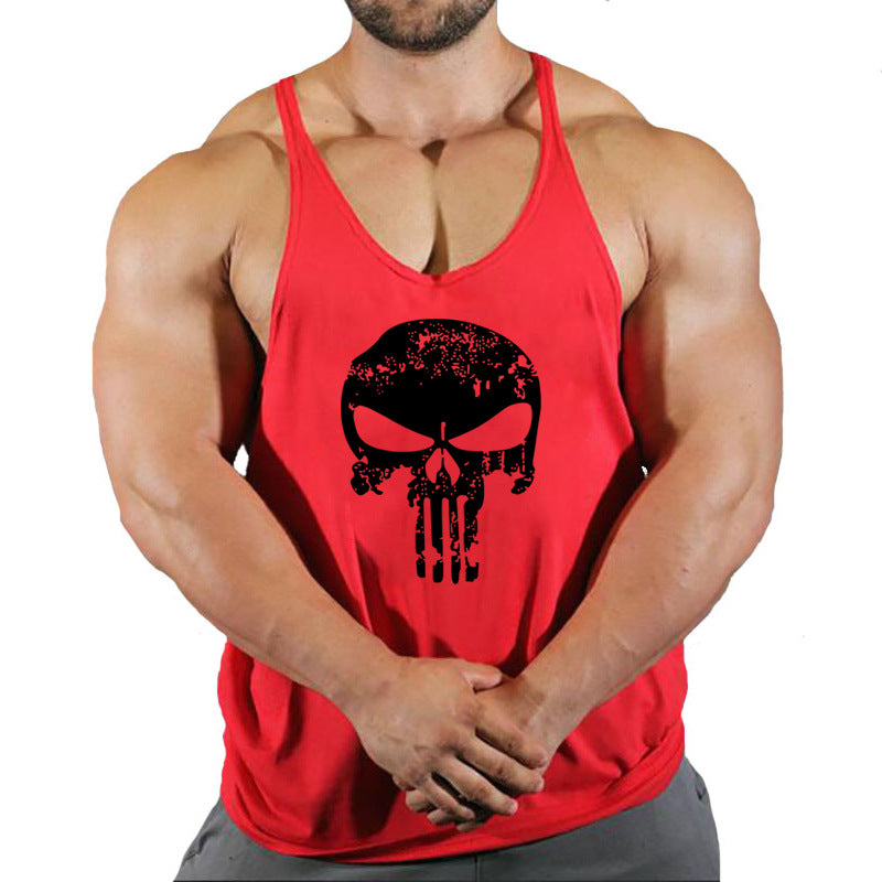 Gym Fitness vest men
