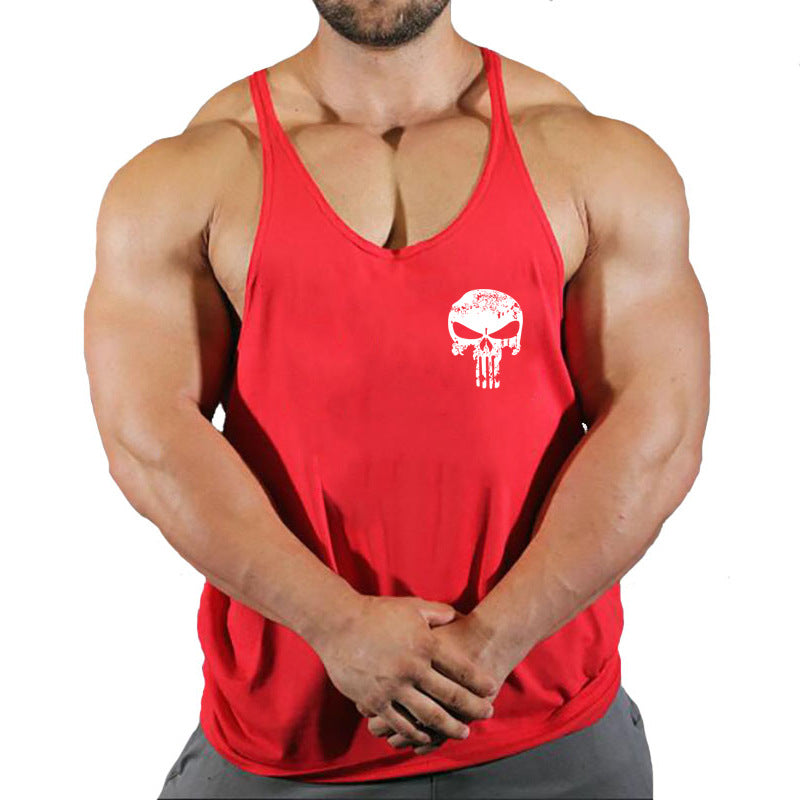 Gym Fitness vest men