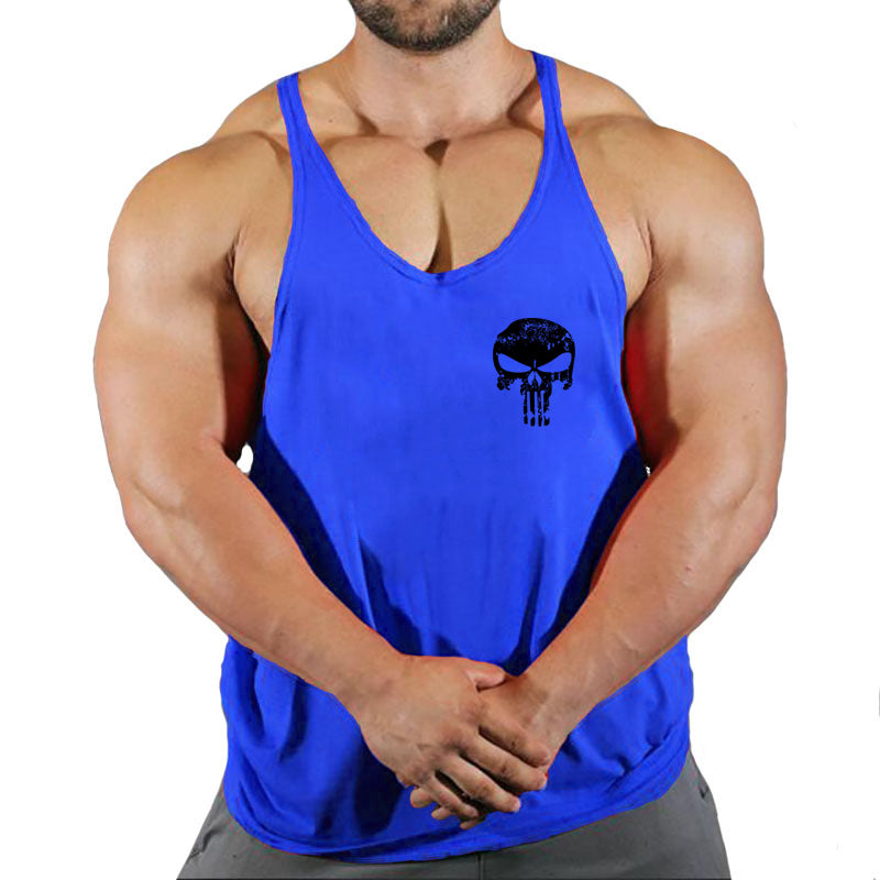 Gym Fitness vest men