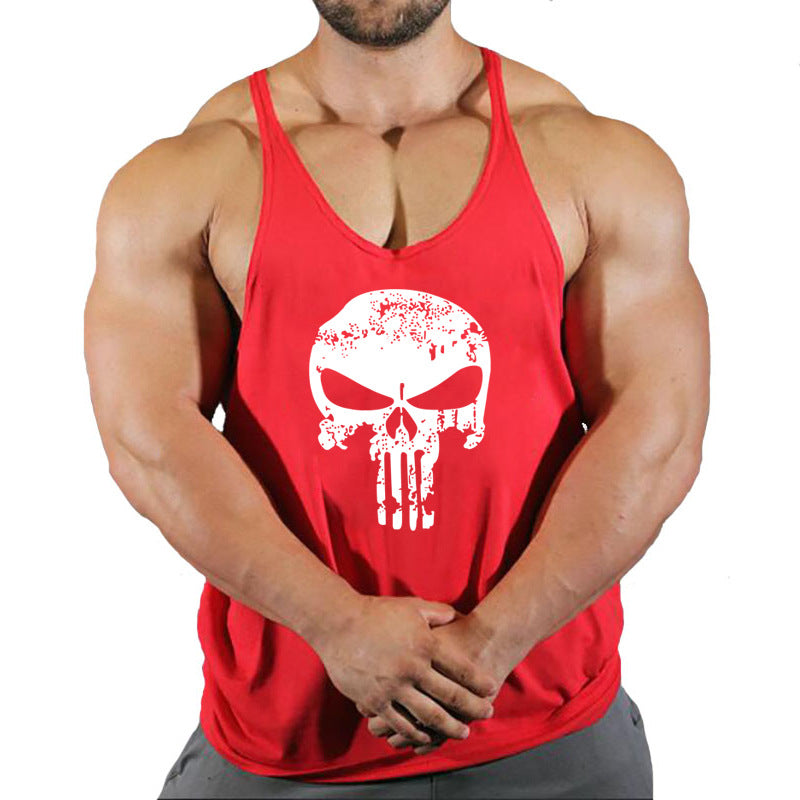 Gym Fitness vest men