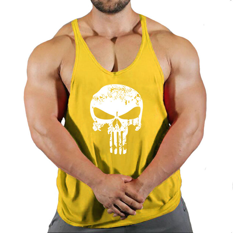 Gym Fitness vest men