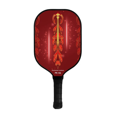 Carbon Fiber T700 Fabric Texture Pickleball Paddle, 13mm Pickleball With Roughness And High Friction, USA Pickleball Appr