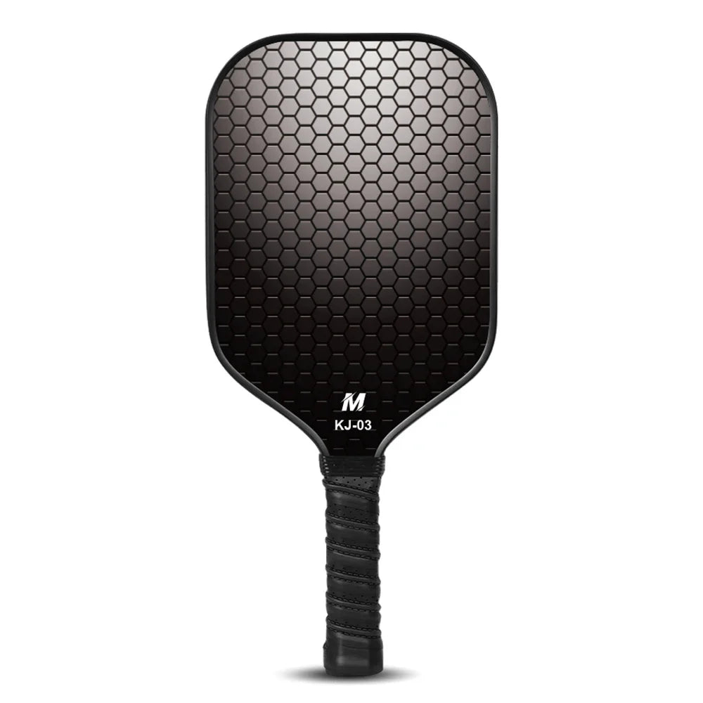 Carbon Fiber T700 Fabric Texture Pickleball Paddle, 13mm Pickleball With Roughness And High Friction, USA Pickleball Appr