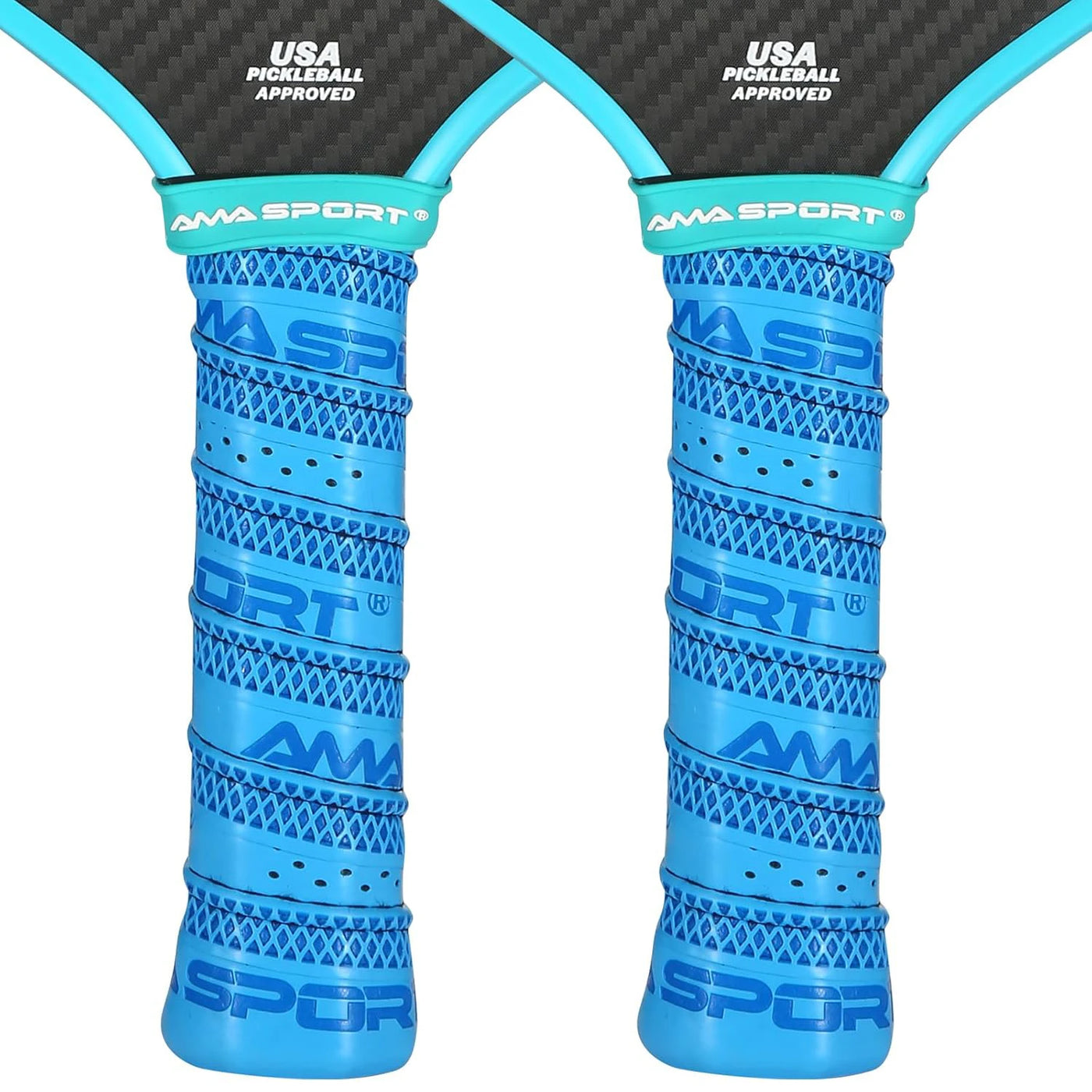 2Packs Pickleball Paddle Grip Tape with Raised Ridge,Replacement Pickleball Overgrip Wrap,Universal PickleBall Sport Accessories