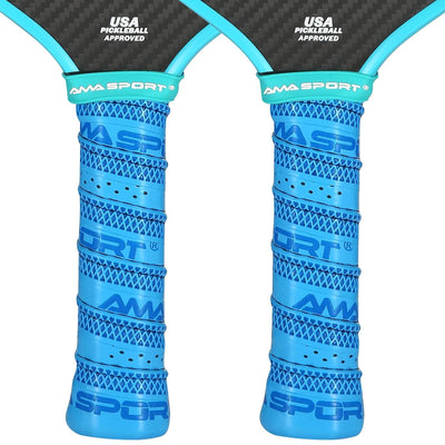 2Packs Pickleball Paddle Grip Tape with Raised Ridge,Replacement Pickleball Overgrip Wrap,Universal PickleBall Sport Accessories