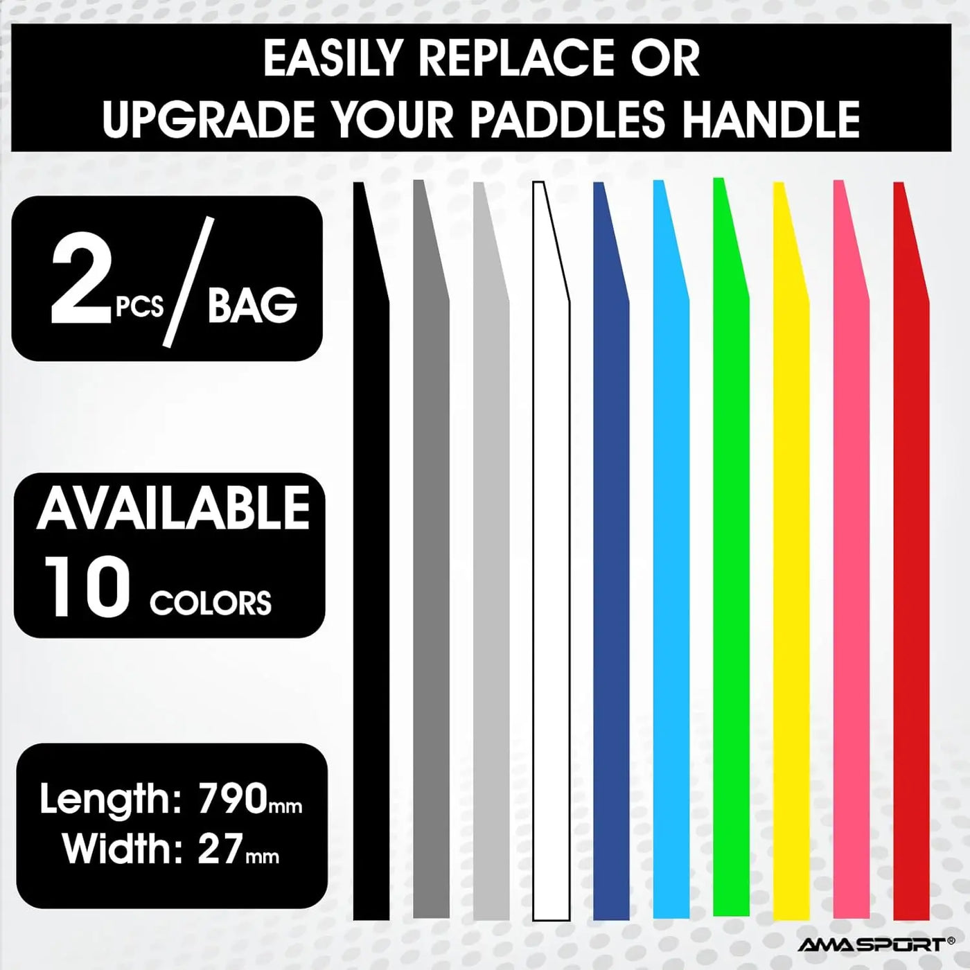 2Packs Pickleball Paddle Grip Tape with Raised Ridge,Replacement Pickleball Overgrip Wrap,Universal PickleBall Sport Accessories