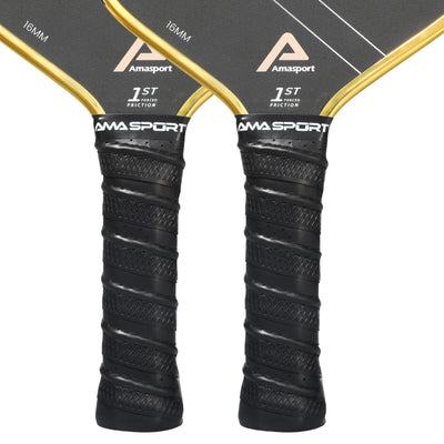 2Packs Pickleball Paddle Grip Tape with Raised Ridge,Replacement Pickleball Overgrip Wrap,Universal PickleBall Sport Accessories