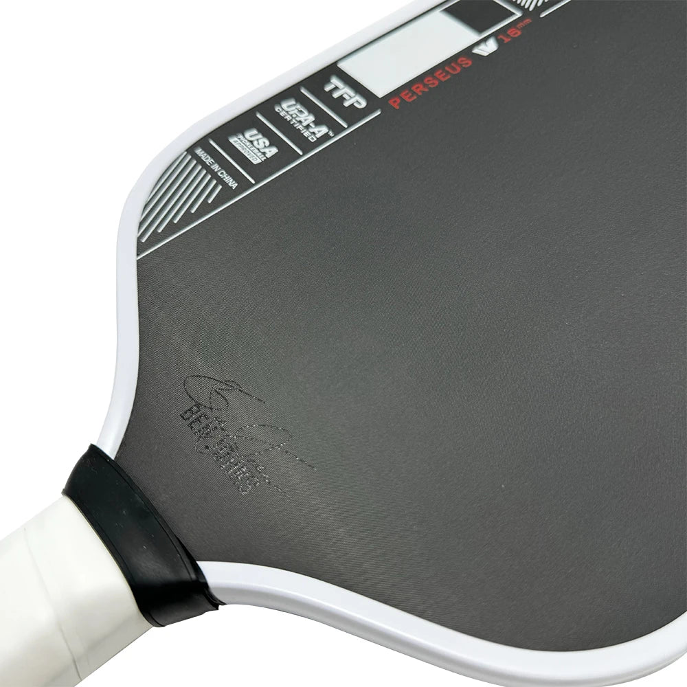 2025 Perseus IV Pickleball Paddle Pro Player Edition Gen 4 Propulsion Core 16mm Thermoformed Toray T700 Carbon Fiber Pickleball