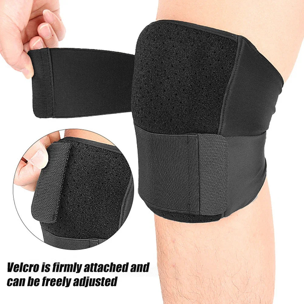 1PCS Knee Brace for WomenMen,Adjustable Knee Brace with Built-in 20 Magnets,Magnetic Therapy Knee Compression Sleeve for Sports