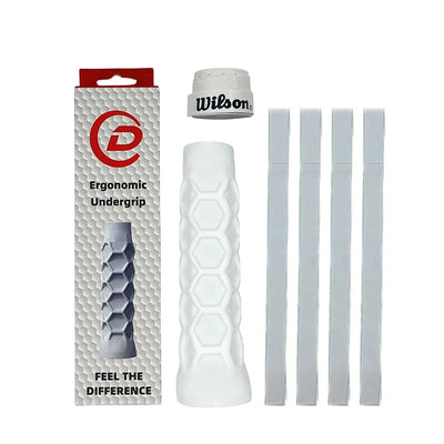 1PCS Premium Overgrip for Padel Tennis Pickleball Non Slip Sweat Absorbent Tacky Grip Tape Comfort Cushion Handle Wrap 2025 New