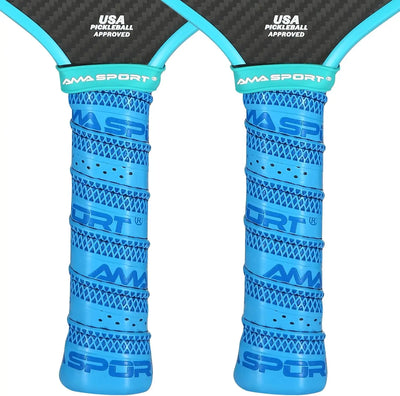 2Packs Pickleball Paddle Grip Tape with Raised Ridge,Replacement Pickleball Overgrip Wrap,Universal PickleBall Sport Accessories