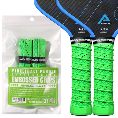 2Packs Pickleball Paddle Grip Tape with Raised Ridge,Replacement Pickleball Overgrip Wrap,Universal PickleBall Sport Accessories