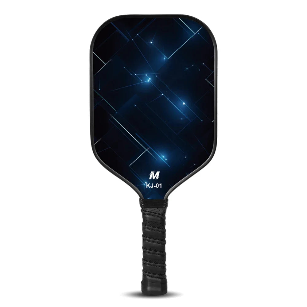 Carbon Fiber T700 Fabric Texture Pickleball Paddle, 13mm Pickleball With Roughness And High Friction, USA Pickleball Appr