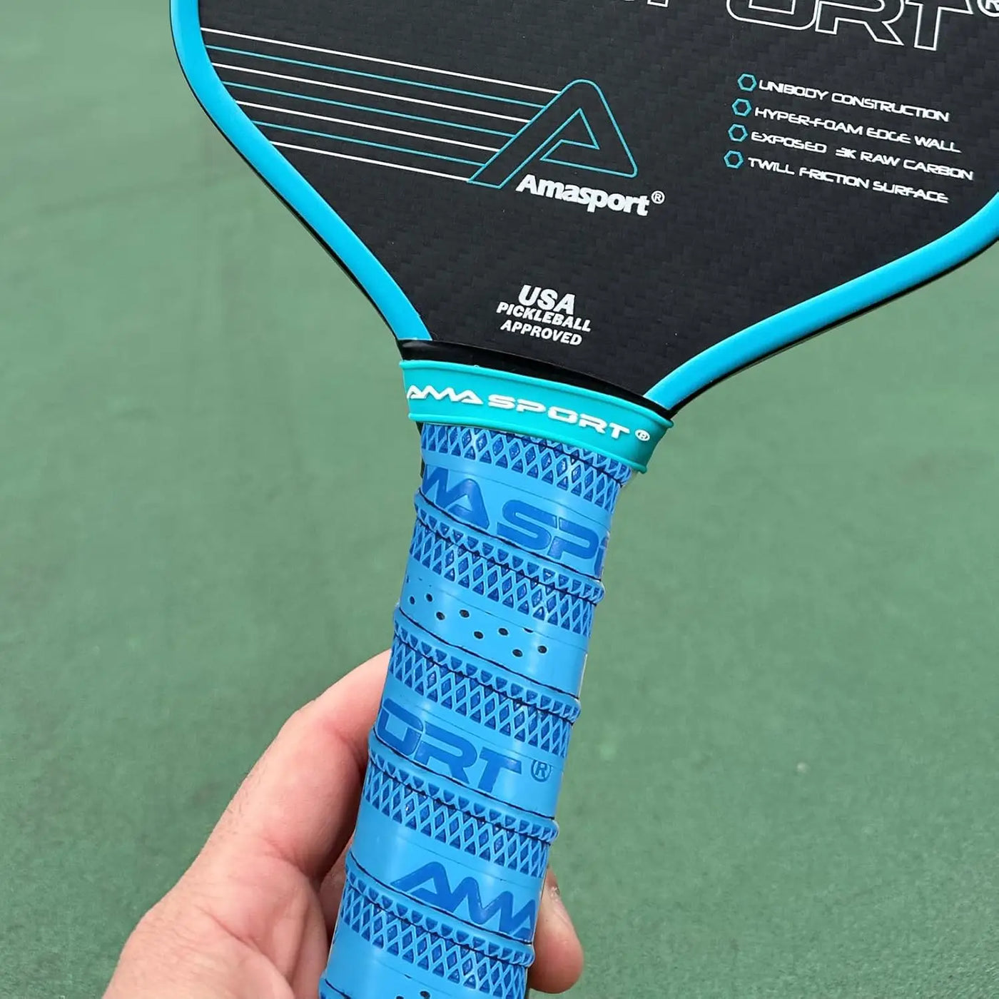 2Packs Pickleball Paddle Grip Tape with Raised Ridge,Replacement Pickleball Overgrip Wrap,Universal PickleBall Sport Accessories