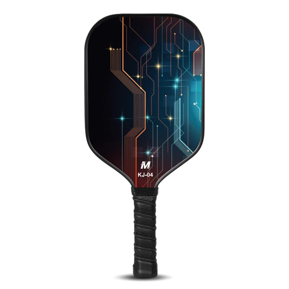 Carbon Fiber T700 Fabric Texture Pickleball Paddle, 13mm Pickleball With Roughness And High Friction, USA Pickleball Appr