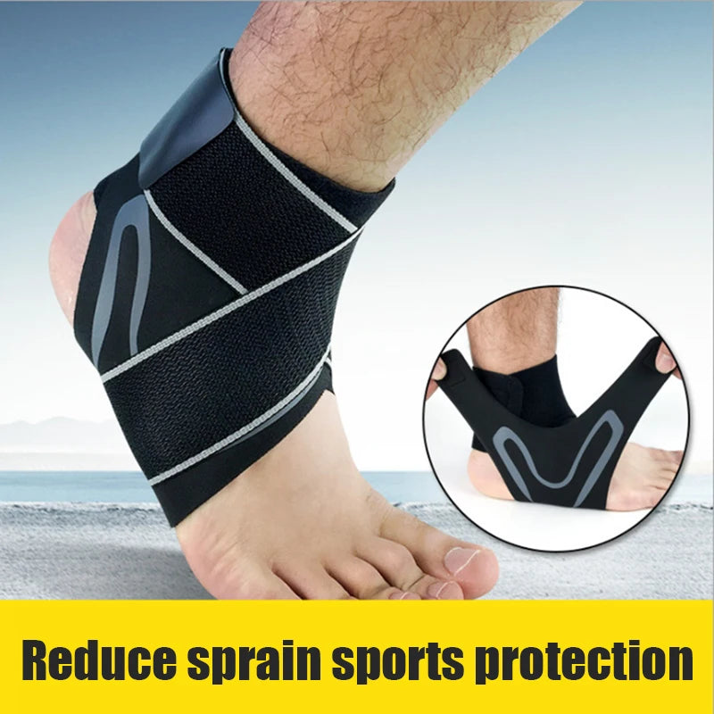 1 Piece Of Sports Protective Gear Ankle Sleeve