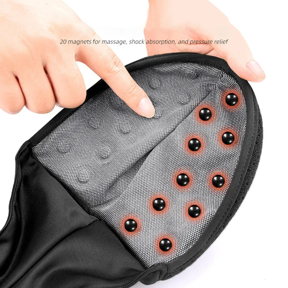 1PCS Knee Brace for WomenMen,Adjustable Knee Brace with Built-in 20 Magnets,Magnetic Therapy Knee Compression Sleeve for Sports