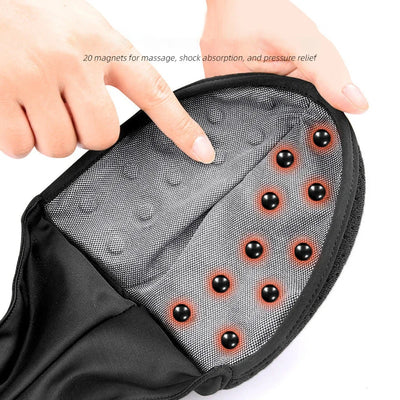 1PCS Knee Brace for WomenMen,Adjustable Knee Brace with Built-in 20 Magnets,Magnetic Therapy Knee Compression Sleeve for Sports