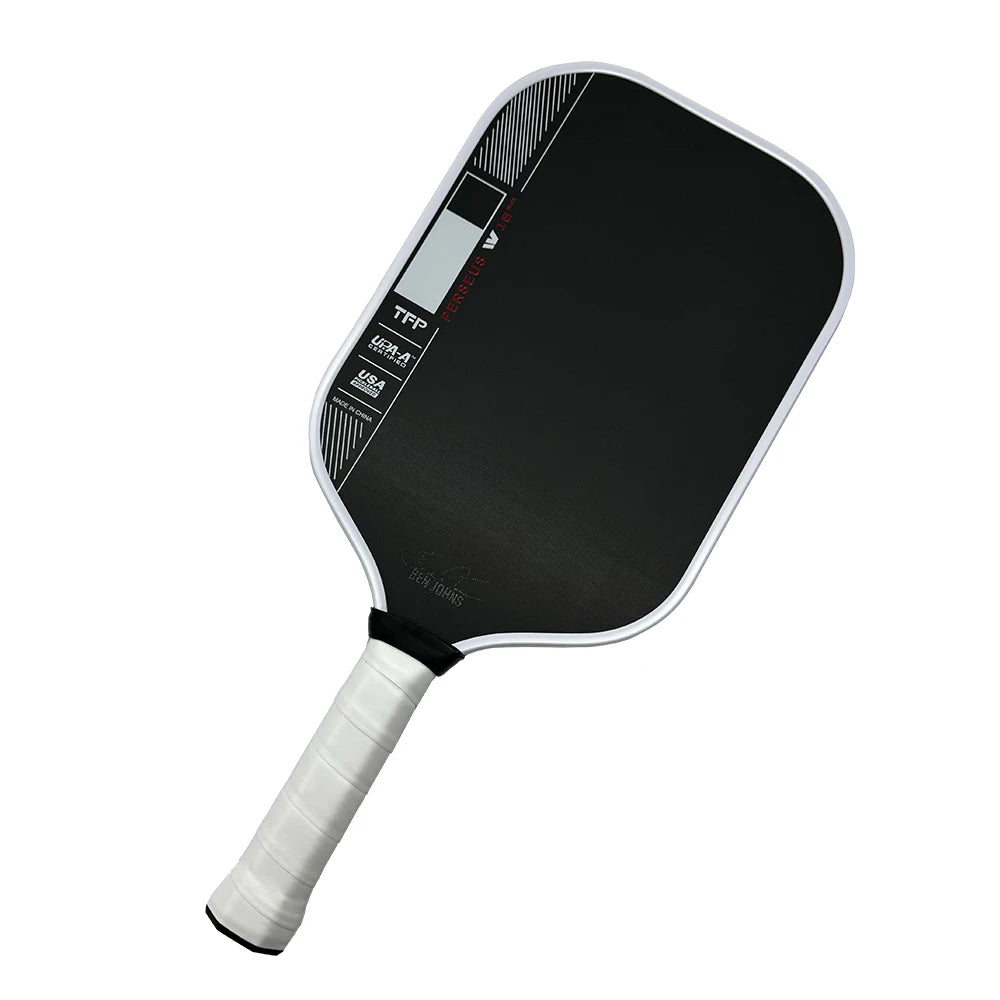 2025 Perseus IV Pickleball Paddle Pro Player Edition Gen 4 Propulsion Core 16mm Thermoformed Toray T700 Carbon Fiber Pickleball