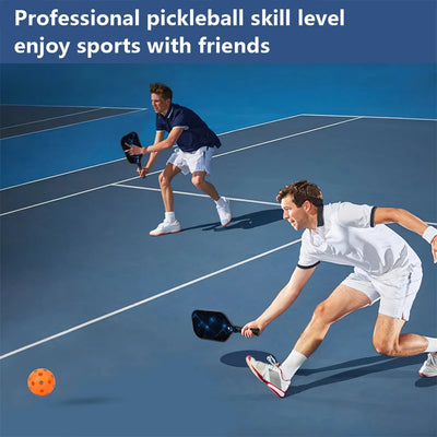 Carbon Fiber T700 Fabric Texture Pickleball Paddle, 13mm Pickleball With Roughness And High Friction, USA Pickleball Appr