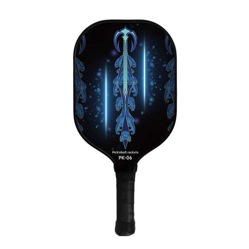 Carbon Fiber T700 Fabric Texture Pickleball Paddle, 13mm Pickleball With Roughness And High Friction, USA Pickleball Appr