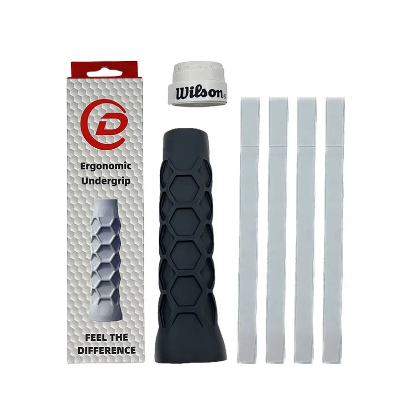 1PCS Premium Overgrip for Padel Tennis Pickleball Non Slip Sweat Absorbent Tacky Grip Tape Comfort Cushion Handle Wrap 2025 New