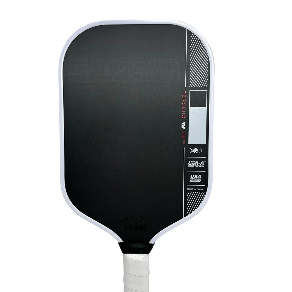 2025 Perseus IV Pickleball Paddle Pro Player Edition Gen 4 Propulsion Core 16mm Thermoformed Toray T700 Carbon Fiber Pickleball
