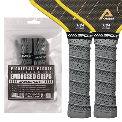 2Packs Pickleball Paddle Grip Tape with Raised Ridge,Replacement Pickleball Overgrip Wrap,Universal PickleBall Sport Accessories