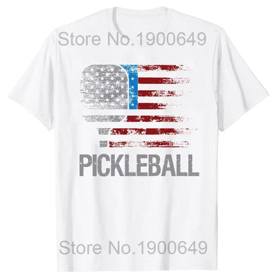 Real Men Stay Out of the Kitchen Funny Pickleball Vintage Player T Shirts Tee Tops Short-Sleeve Tshirt Clothing Basic T-shirts