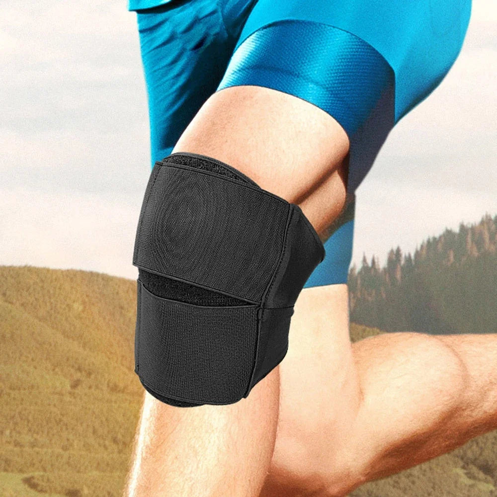 1PCS Knee Brace for WomenMen,Adjustable Knee Brace with Built-in 20 Magnets,Magnetic Therapy Knee Compression Sleeve for Sports